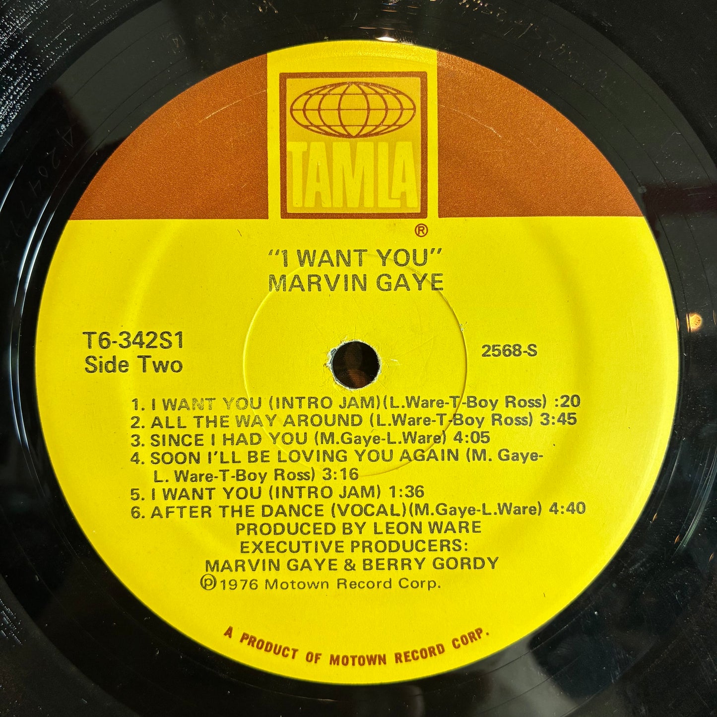 Marvin Gaye - I Want You (VINYL) | Very Good (VG) Very Good Plus (VG+) - FUNK / USED *VERY GOOD*