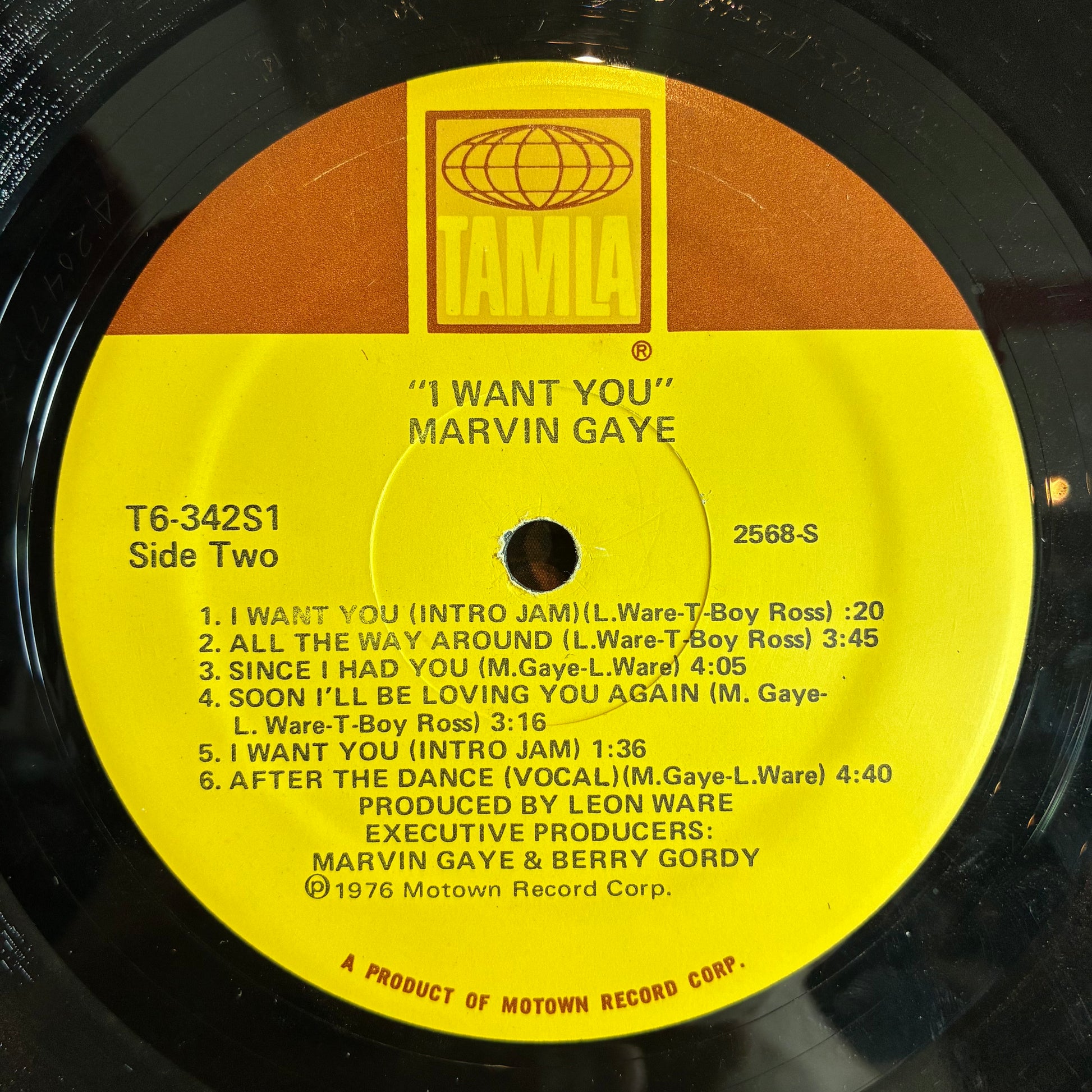 Marvin Gaye - I Want You (VINYL) | Very Good (VG) Very Good Plus (VG+) - FUNK / USED *VERY GOOD*