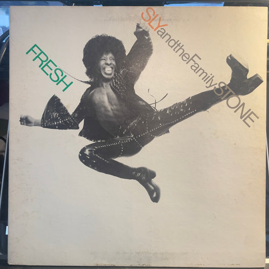 Fresh (VINYL) | Very Good (VG) Very Good Plus (VG+) - FUNK / USED *VERY GOOD*