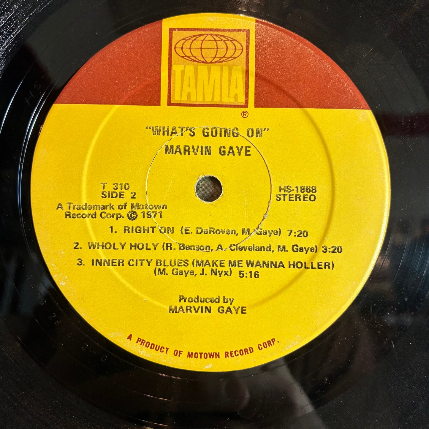 Marvin Gaye - What's Going On (VINYL) | Very Good (VG) Very Good Plus (VG+) - FUNK / USED *VERY GOOD*