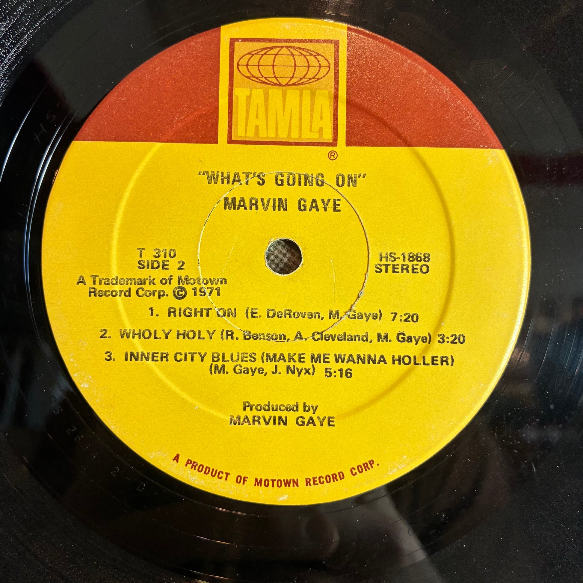 Marvin Gaye - What's Going On (VINYL) | Very Good (VG) Very Good Plus (VG+) - FUNK / USED *VERY GOOD*