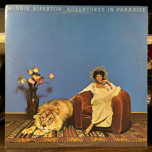 Adventures In Paradise (VINYL) | Very Good (VG) Excellent (EX) - FUNK / USED *VERY GOOD*