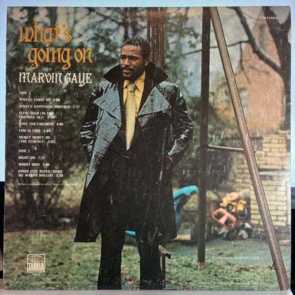 Marvin Gaye - What's Going On (VINYL) | Very Good (VG) Very Good Plus (VG+) - FUNK / USED *VERY GOOD*