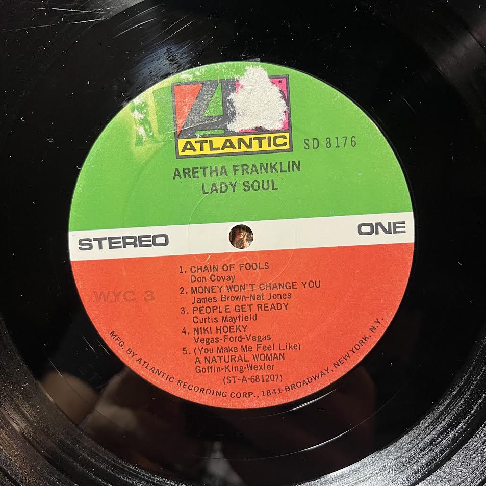 Lady Soul (VINYL) | Very Good (VG) Near Mint (NM or M-) - FUNK / USED *VERY GOOD*