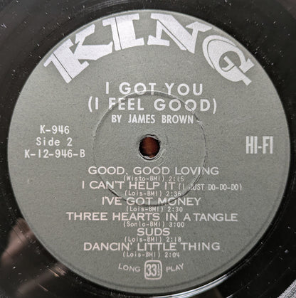 I Got You (I Feel Good) (VINYL) | Very Good (VG) Near Mint (NM or M-) - FUNK / USED *VERY GOOD*
