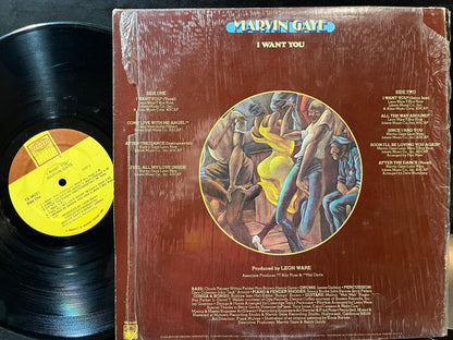 Marvin Gaye - I Want You (VINYL LP Tamla T6-342S1 1976) | Very Good (VG) Near Mint (NM) - FUNK / USED *VERY GOOD*