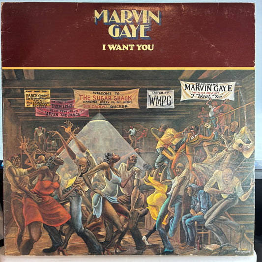 Marvin Gaye - I Want You (VINYL) | Very Good (VG) Very Good Plus (VG+) - FUNK / USED *VERY GOOD*