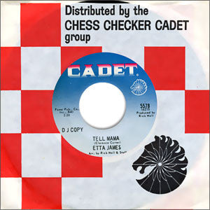 Tell Mama / I'd Rather Go Blind (7") | Very Good (VG) Generic - FUNK / USED *VERY GOOD*