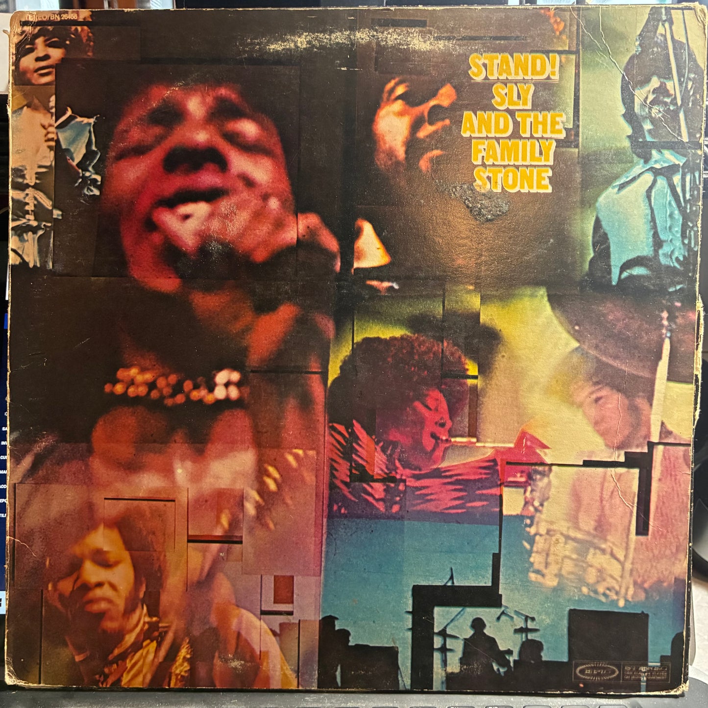 Stand! (VINYL) | Very Good (VG) Very Good (VG) - FUNK / USED *VERY GOOD*