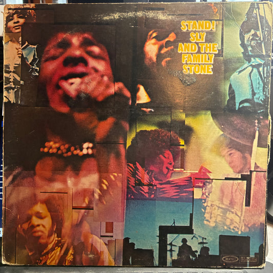 Stand! (VINYL) | Very Good (VG) Very Good (VG) - FUNK / USED *VERY GOOD*