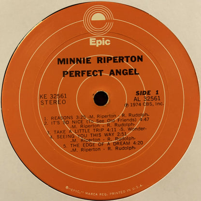 Perfect Angel (VINYL) | Very Good (VG) Excellent (EX) - FUNK / USED *VERY GOOD*