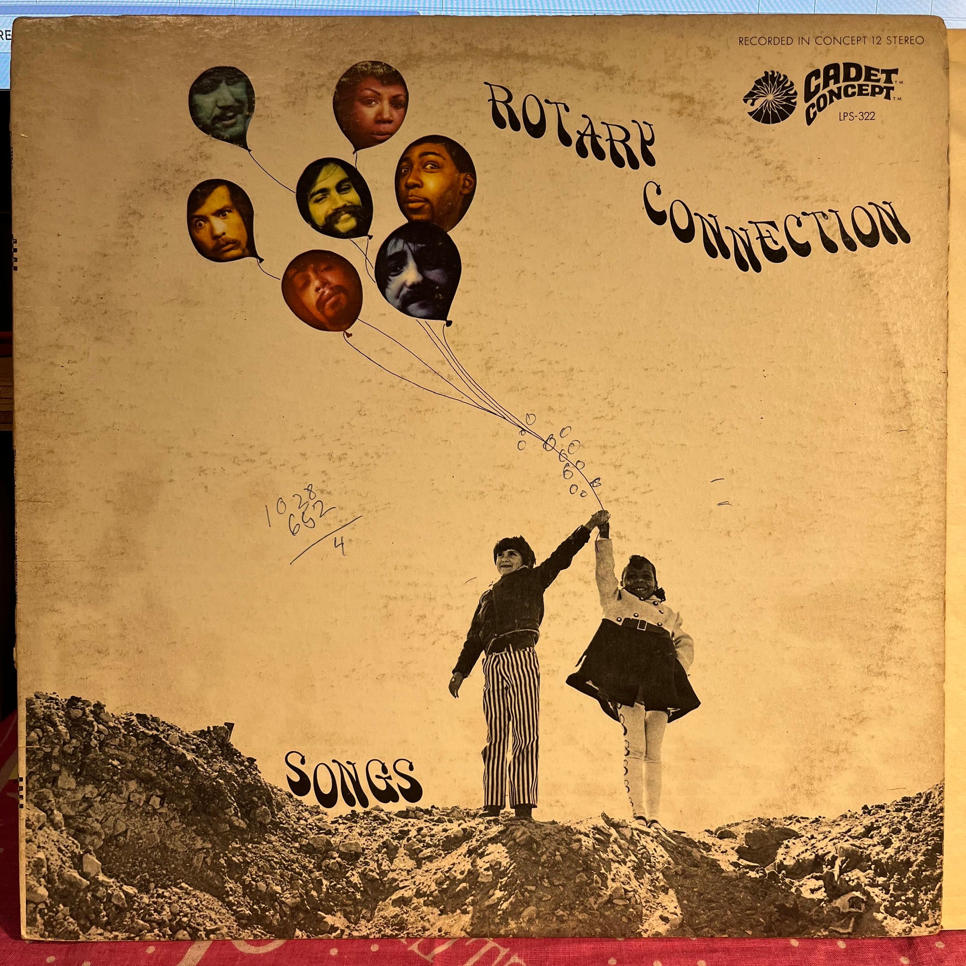 Rotary Connection - Songs *ROCKAWAY* | Very Good (VG) Very Good (VG) - FUNK / USED *VERY GOOD*