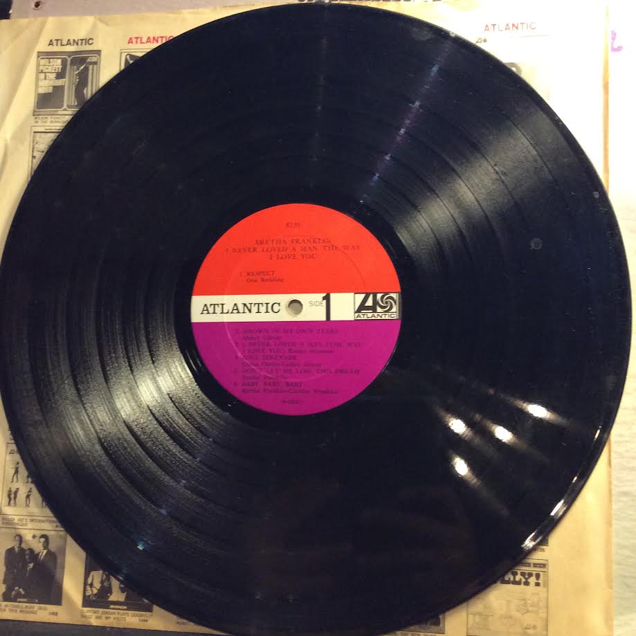 I Never Loved A Man The Way I Love You (VINYL) | Very Good (VG) Good++ (G++) - FUNK / USED *VERY GOOD*
