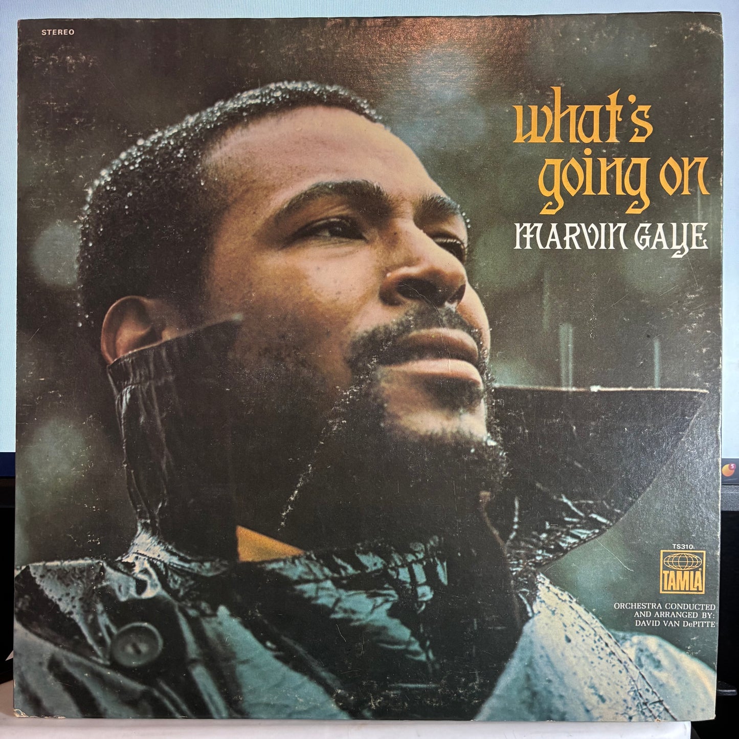 Marvin Gaye - What's Going On (VINYL) | Very Good (VG) Very Good Plus (VG+) - FUNK / USED *VERY GOOD*
