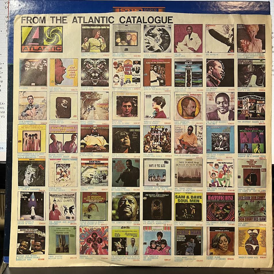 Lady Soul (VINYL) | Very Good (VG) Near Mint (NM or M-) - FUNK / USED *VERY GOOD*