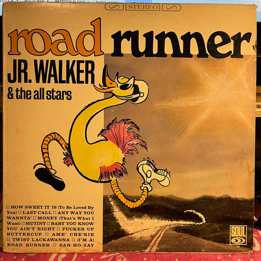 Junior Walker & The All Stars - Road Runner | Very Good (VG) Very Good Plus (VG+) - FUNK / USED *VERY GOOD*