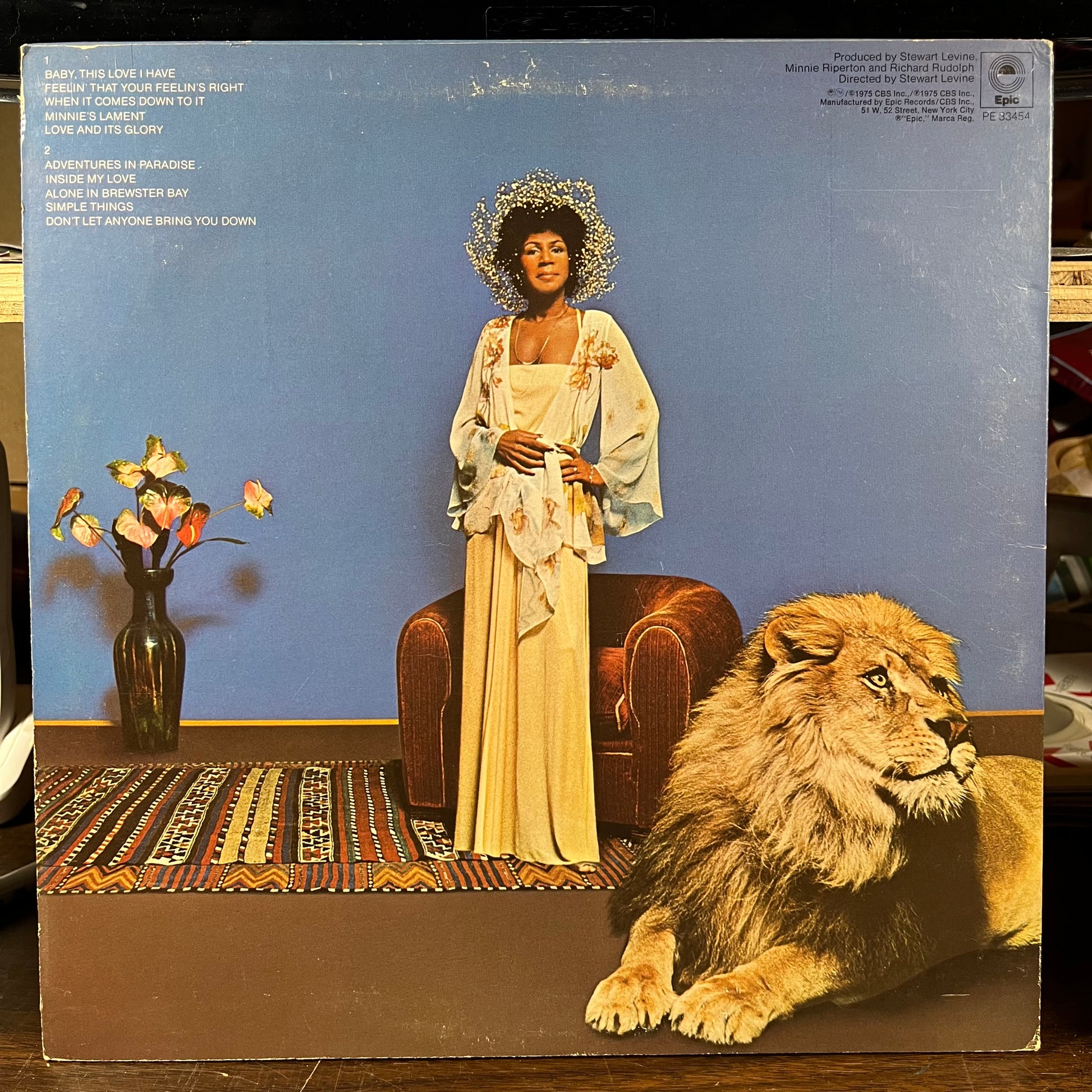 Adventures In Paradise (VINYL) | Very Good (VG) Excellent (EX) - FUNK / USED *VERY GOOD*