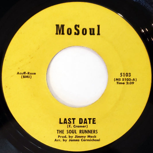 Last Date / Charley (7" VINYL) | Very Good (VG) Generic - FUNK / USED *VERY GOOD*