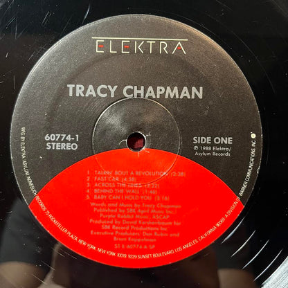 Tracy Chapman - Tracy Chapman (VINYL) | Very Good (VG) Very Good (VG) - FUNK / USED *VERY GOOD*