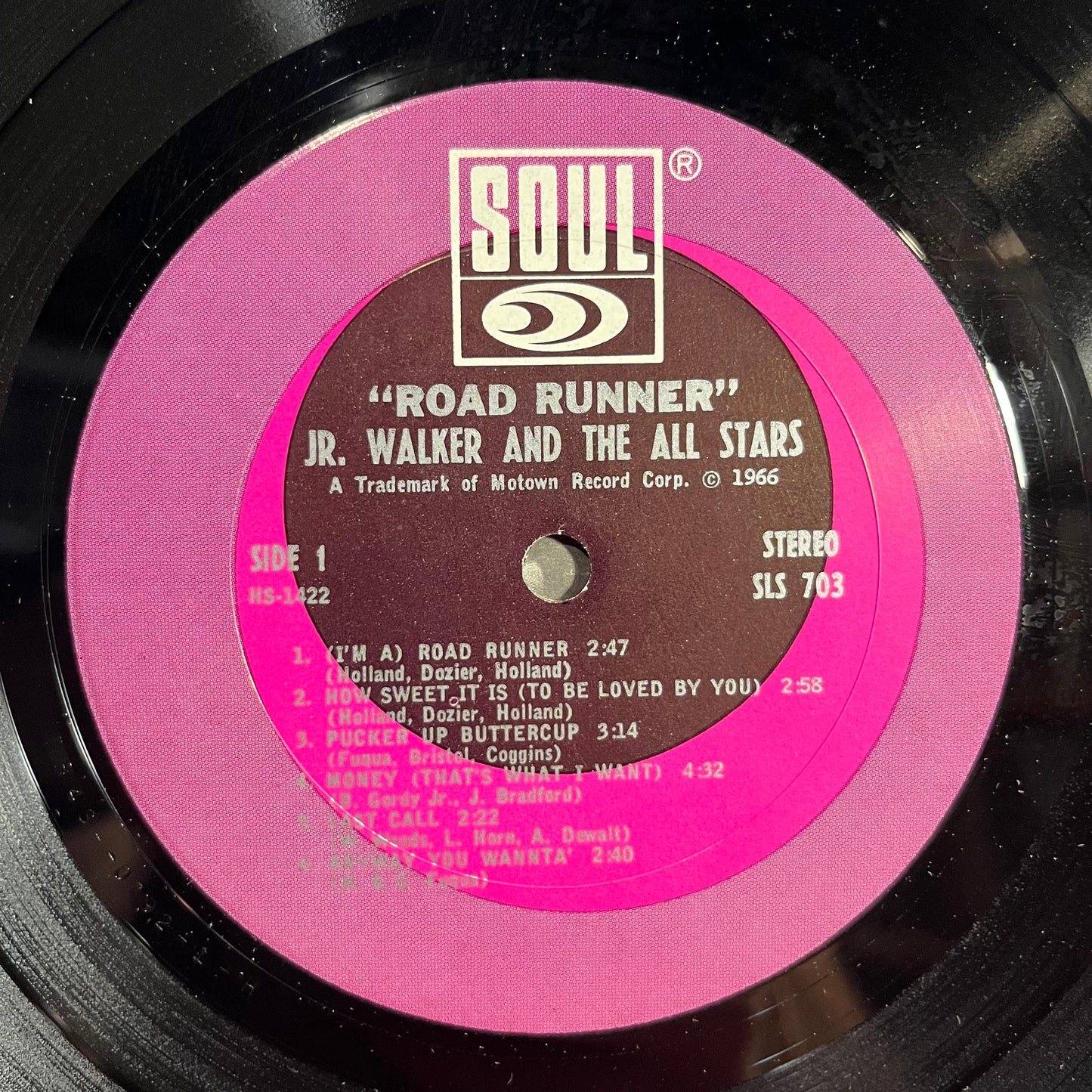 Junior Walker & The All Stars - Road Runner | Very Good (VG) Very Good Plus (VG+) - FUNK / USED *VERY GOOD*