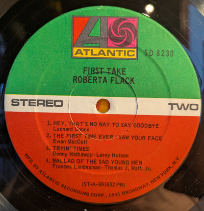 First Take (VINYL) | Very Good (VG) Excellent (EX) - FUNK / USED *VERY GOOD*