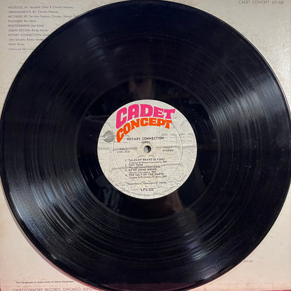 Rotary Connection - Songs *ROCKAWAY* | Very Good (VG) Very Good (VG) - FUNK / USED *VERY GOOD*