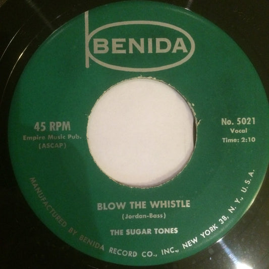 The Sugartones - Blow The Whistle / Scandal | Very Good (VG) Generic - FUNK / USED *VERY GOOD*