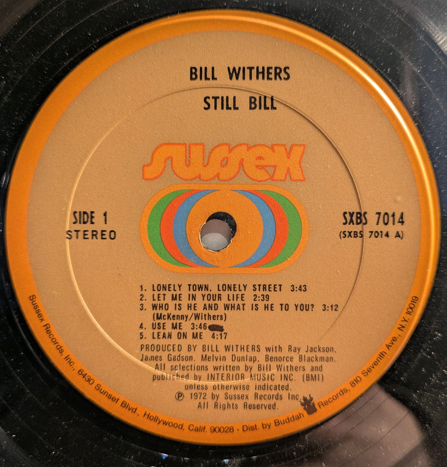 Still Bill (VINYL) | Very Good (VG) Very Good (VG) - FUNK / USED *VERY GOOD*