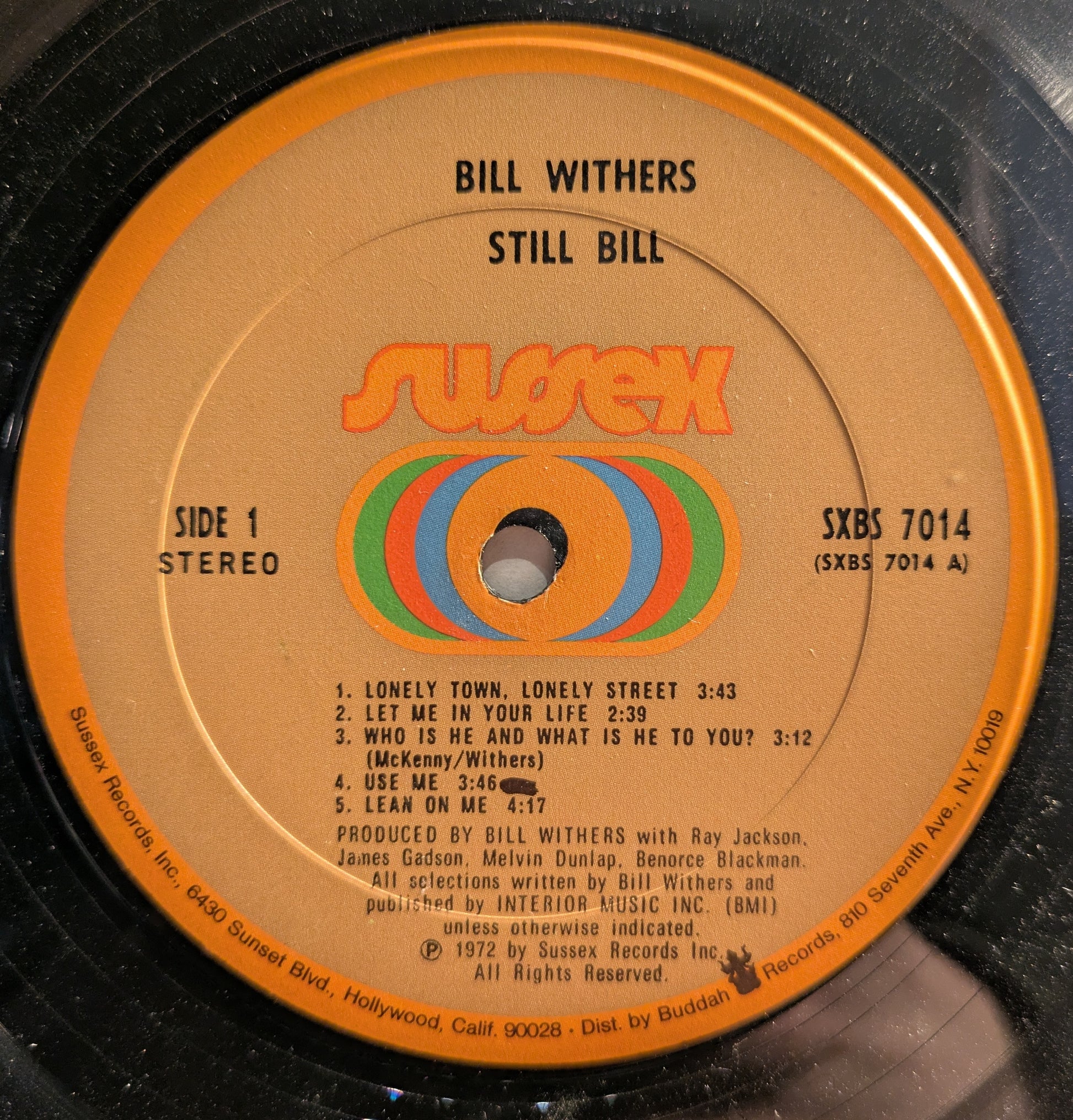 Still Bill (VINYL) | Very Good (VG) Very Good (VG) - FUNK / USED *VERY GOOD*