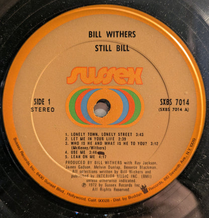 Still Bill (VINYL) | Very Good (VG) Very Good (VG) - FUNK / USED *VERY GOOD*