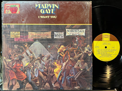 Marvin Gaye - I Want You (VINYL LP Tamla T6-342S1 1976) | Very Good (VG) Near Mint (NM) - FUNK / USED *VERY GOOD*
