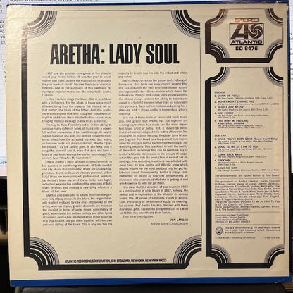 Lady Soul (VINYL) | Very Good (VG) Near Mint (NM or M-) - FUNK / USED *VERY GOOD*