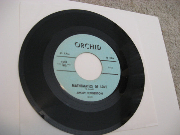 Ko-Ko-Mo Girl / Mathematics Of Love (7") | Very Good (VG) Generic - FUNK / USED *VERY GOOD*
