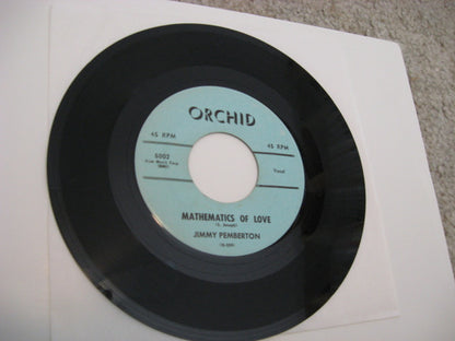Ko-Ko-Mo Girl / Mathematics Of Love (7") | Very Good (VG) Generic - FUNK / USED *VERY GOOD*