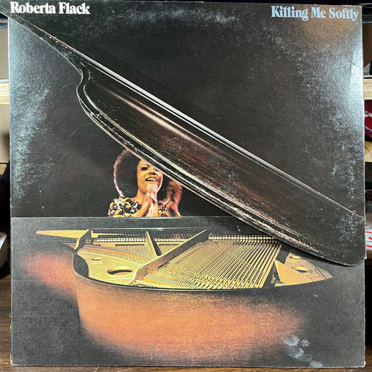 Killing Me Softly (VINYL) | Very Good (VG) Very Good Plus (VG+) - FUNK / USED *VERY GOOD*