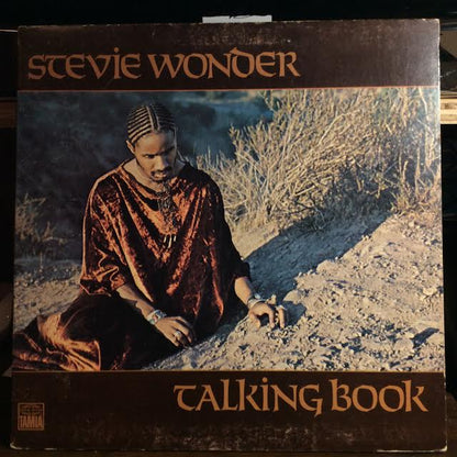 Talking Book (VINYL) | Very Good (VG) Very Good Plus (VG+) - FUNK / USED *VERY GOOD*