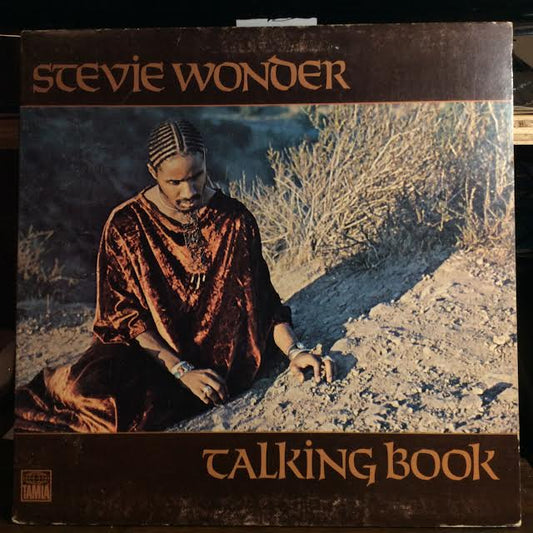 Talking Book (VINYL) | Very Good (VG) Very Good Plus (VG+) - FUNK / USED *VERY GOOD*
