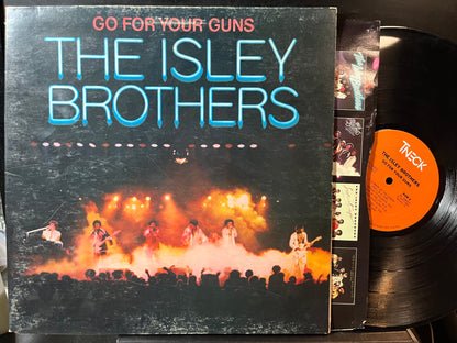 The Isley Brothers - Go For Your Guns (VINYL LP) | Very Good Plus (VG+) - FUNK / USED *EXCELLENT*