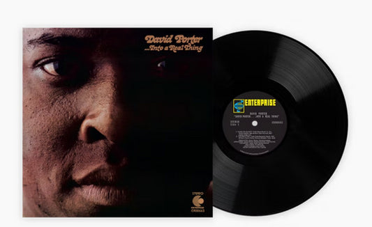 David Porter ...Into A Real Thing LP Mint (M) Mint (M)