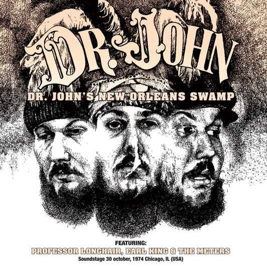 Dr. John's New Orleans Swamp | Mint (M) Mint (M)