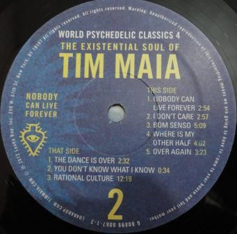 Nobody Can Live Forever (The Existential Soul Of Tim Maia) | Mint (M) Mint (M) - WORLD / LATIN *SEALED*