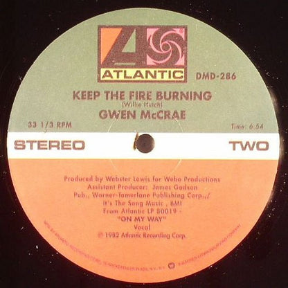 Funky Sensation / Keep The Fire Burning | Mint (M) Generic