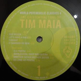 Nobody Can Live Forever (The Existential Soul Of Tim Maia) | Mint (M) Mint (M) - WORLD / LATIN *SEALED*