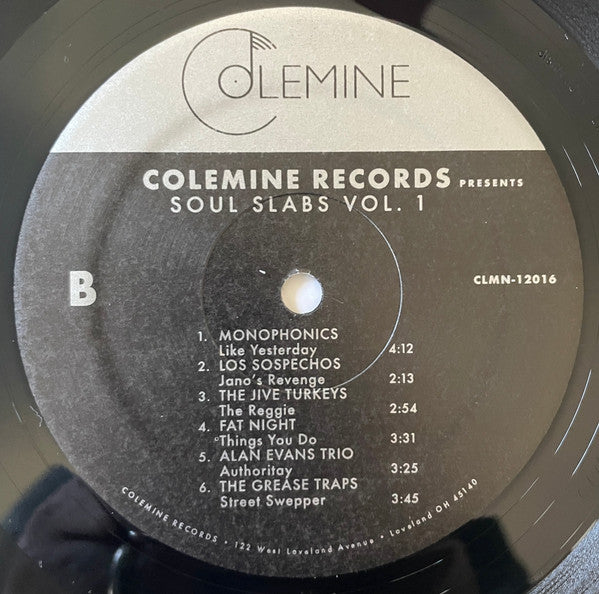 Soul Slabs Vol. 1 | Mint (M) Mint (M)