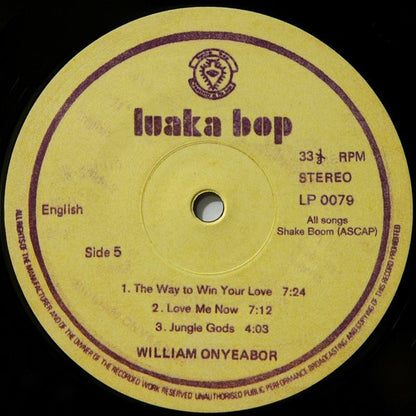 Who Is William Onyeabor? | Mint (M) Mint (M) - FUNK *SEALED*