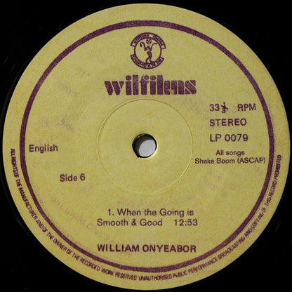Who Is William Onyeabor? | Mint (M) Mint (M) - FUNK *SEALED*
