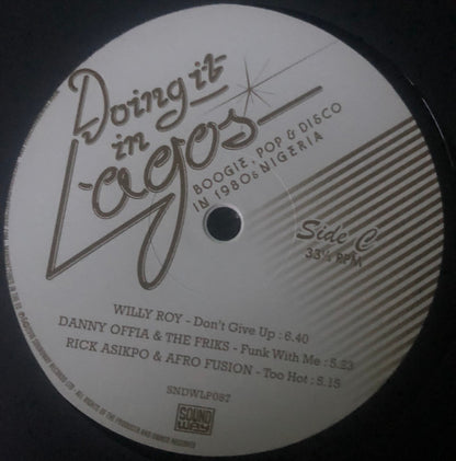 Doing It In Lagos (Boogie, Pop & Disco In 1980s Nigeria) (3LP) | Mint (M) Excellent (EX)