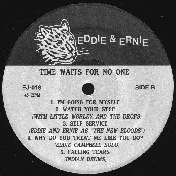 Eddie & Ernie - Time Waits For No One | Mint (M) Mint (M) - FUNK