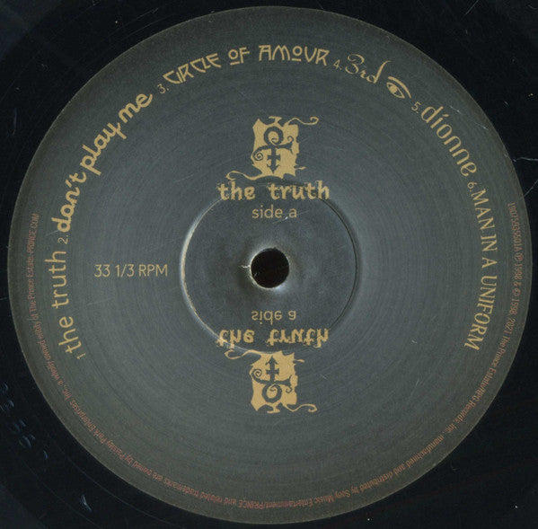 The Artist (Formerly Known As Prince) - The Truth | Mint (M) Mint (M) - FUNK *SEALED*