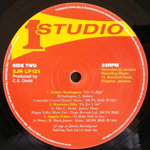 Various - Studio One Women (2LP) | Mint (M) Mint (M) - REGGAE *SEALED*